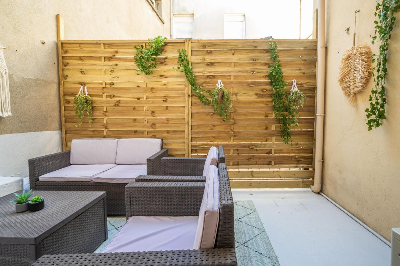 Le Convivial ~ Climatisation ~ Terrasse ~ Halles Нарбонна Экстерьер фото