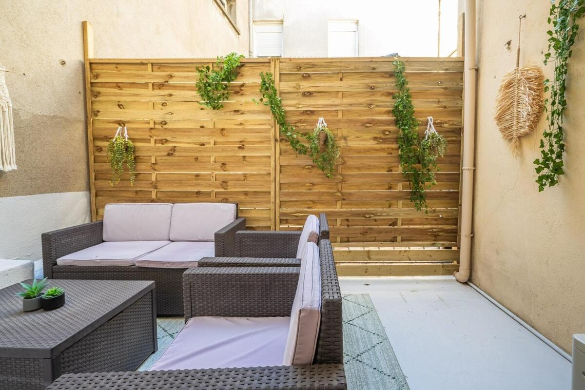 Le Convivial ~ Climatisation ~ Terrasse ~ Halles Нарбонна Экстерьер фото
